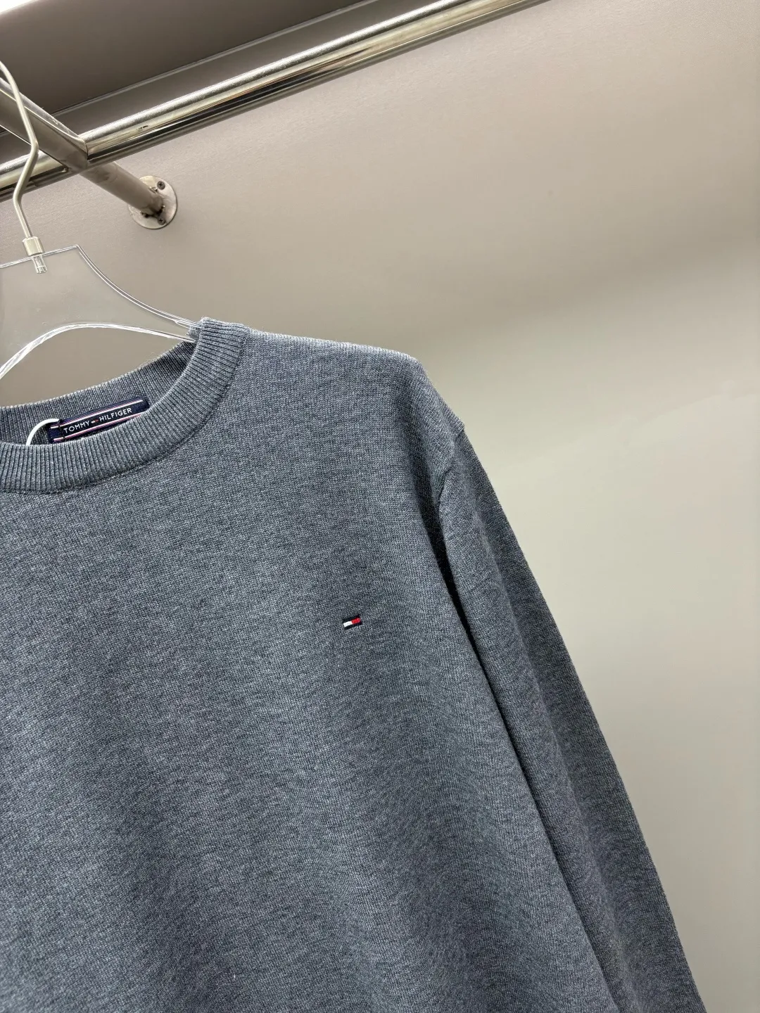 TOMMY New Arrival Same Style ， Factory New Arrival Versatile : Green Royal Blue Gray Size：L-4XL